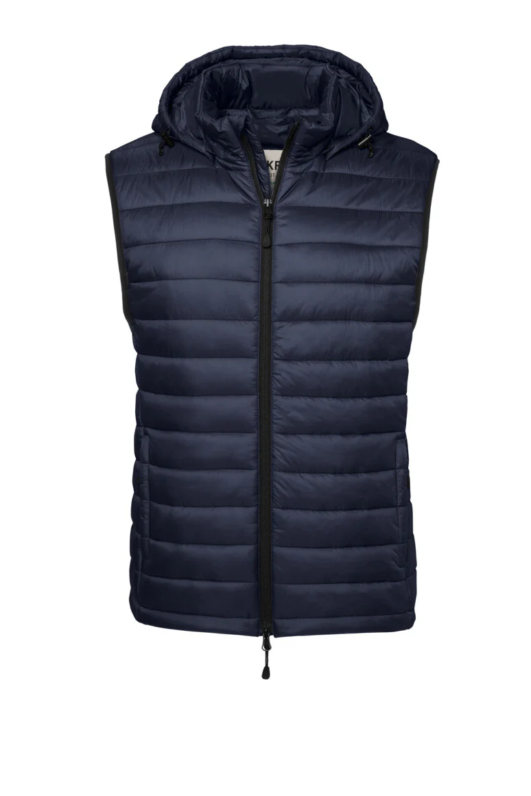 HAKRO Kapuzen-Loftweste, tinte