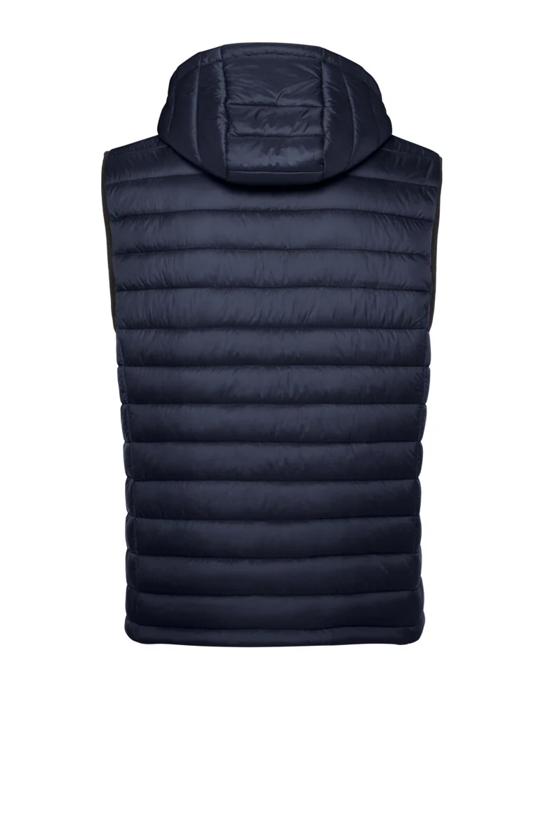 HAKRO Kapuzen-Loftweste, tinte