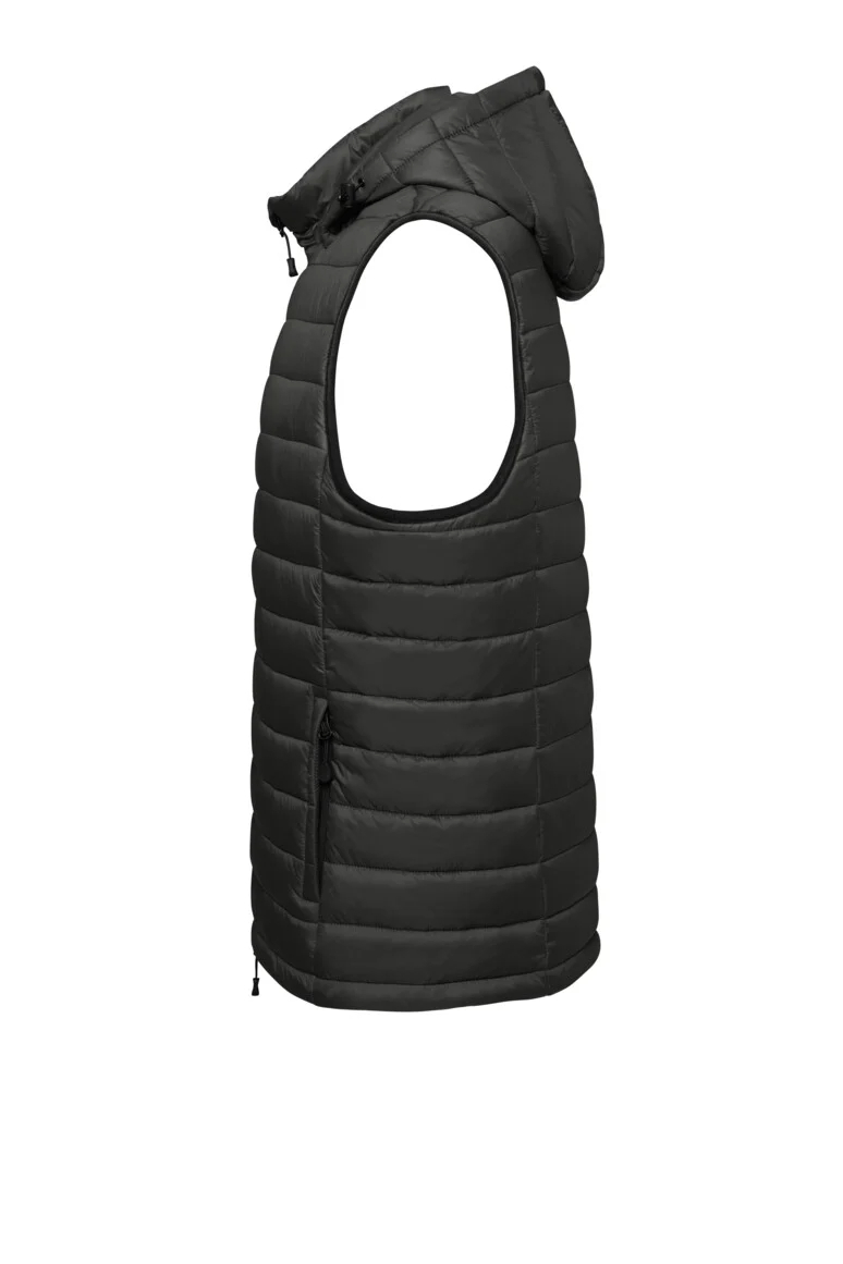 HAKRO Kapuzen-Loftweste, karbongrau