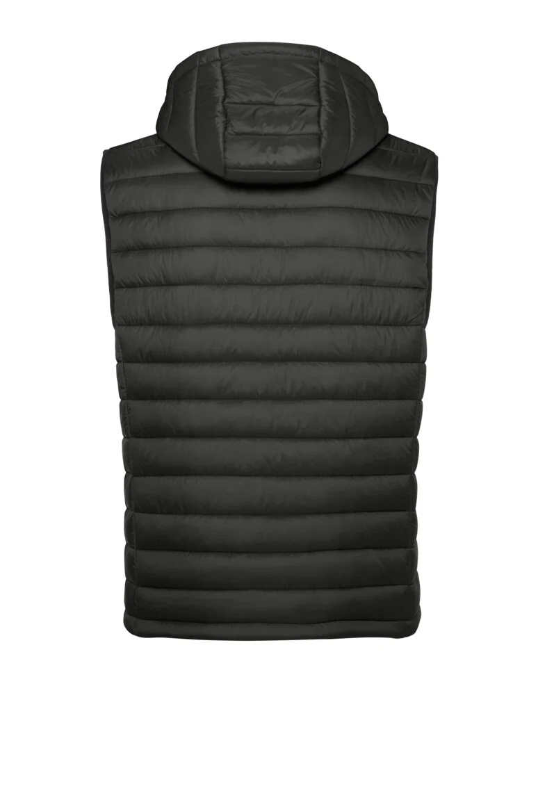 HAKRO Kapuzen-Loftweste, karbongrau