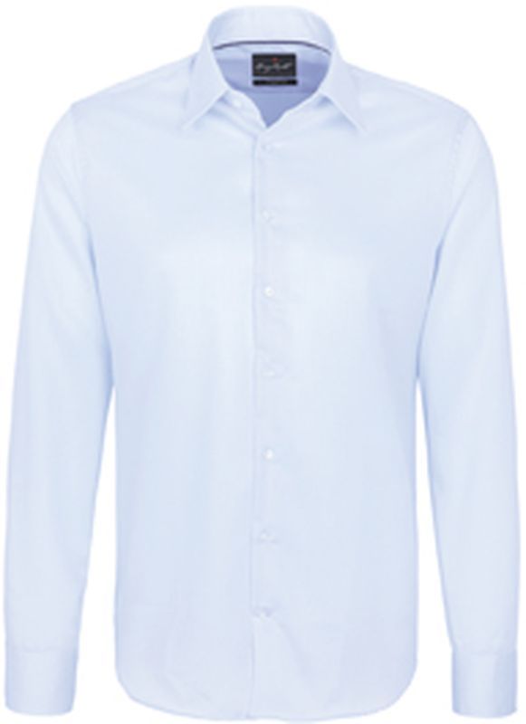 HAKRO-Workwear, Arbeits-Berufs-Hemd, 1/1 Arm Business-Tailored, sky