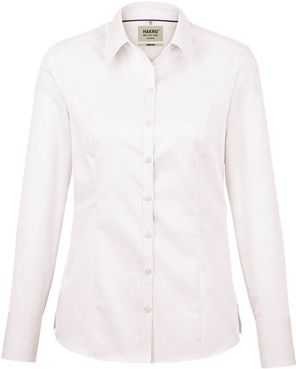 HAKRO-Workwear, Bluse, 1/1-Arm, Business, 120 g / m², weiß