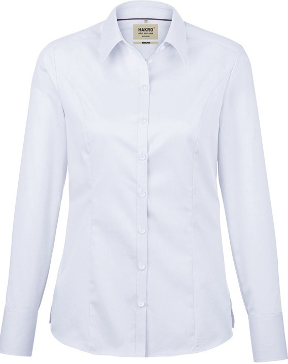 HAKRO-Workwear, Bluse, 1/1-Arm, Business, 120 g / m², himmelblau