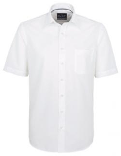 HAKRO-Workwear, Arbeits-Berufs-Hemd, 1/2 Arm Business, weiß