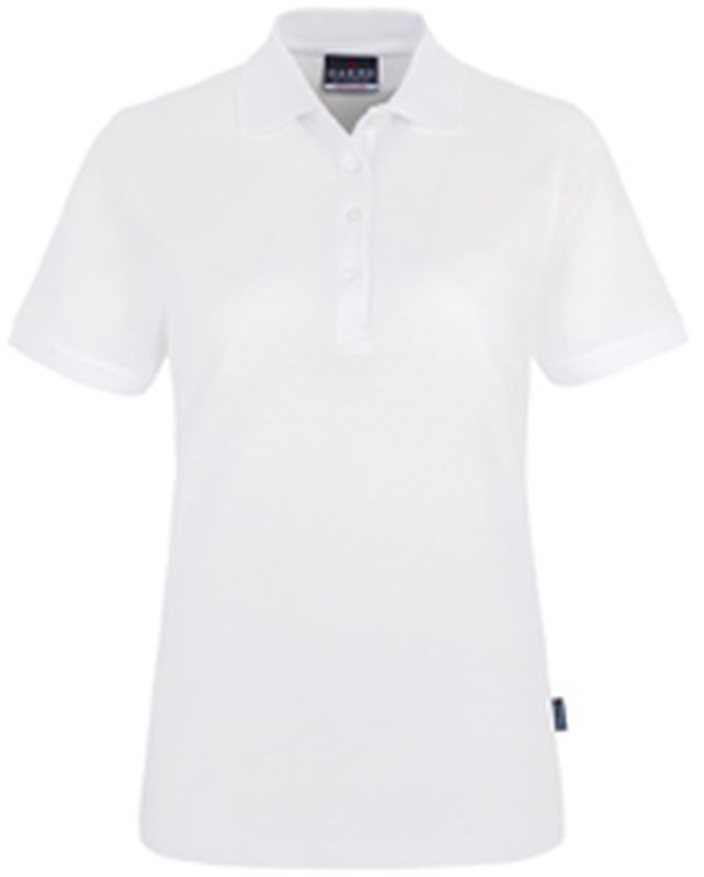 HAKRO-Worker-Shirts, Women-Poloshirt Classic, wei