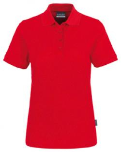 HAKRO-Worker-Shirts, Women-Poloshirt Classic, rot