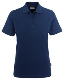 HAKRO-Worker-Shirts, Women-Poloshirt Classic, marine