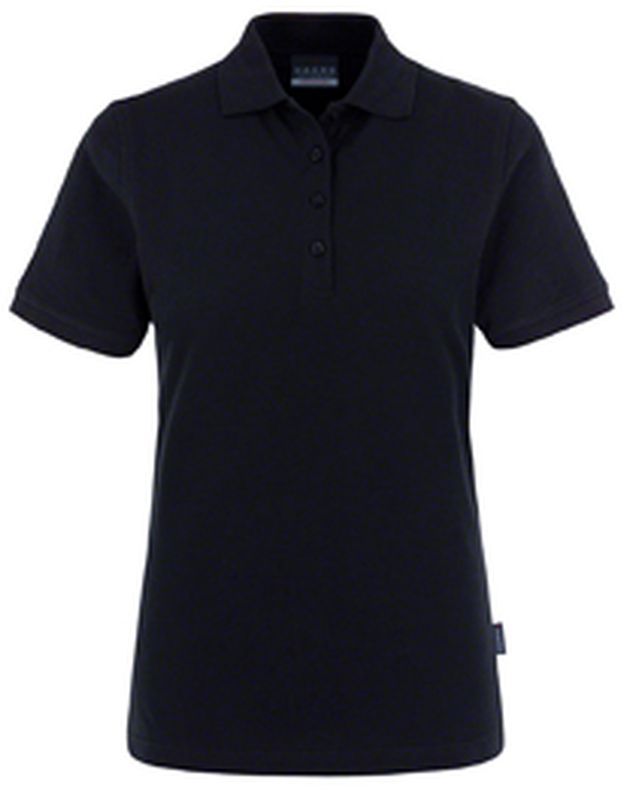 HAKRO-Worker-Shirts, Women-Poloshirt Classic, schwarz