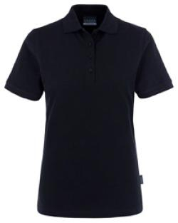 HAKRO-Worker-Shirts, Women-Poloshirt Classic, schwarz