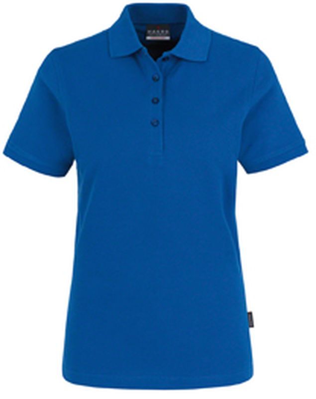 HAKRO-Worker-Shirts, Women-Poloshirt Classic, royal