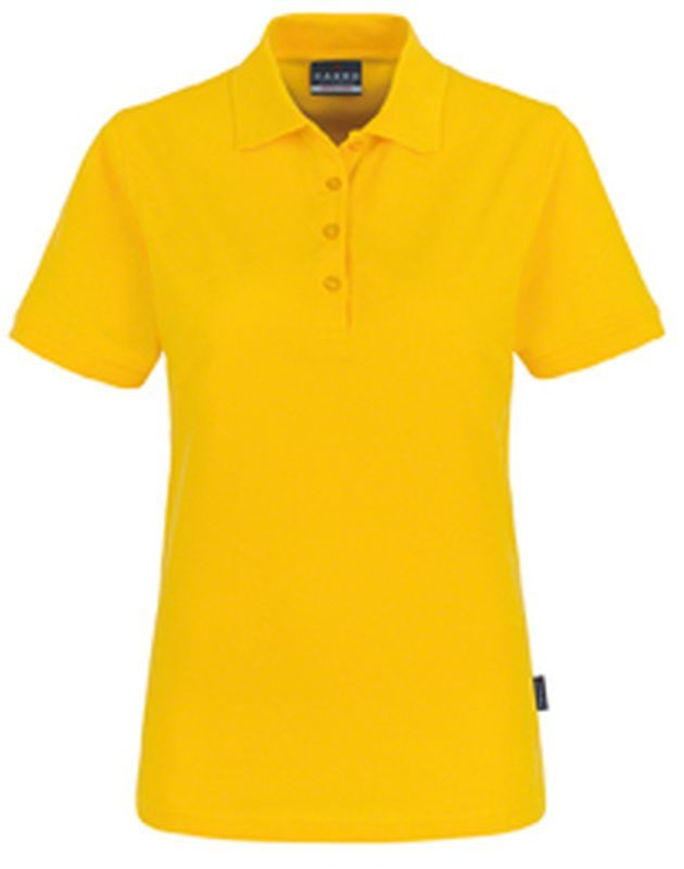 HAKRO-Worker-Shirts, Women-Poloshirt Classic, sonne