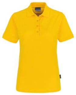 HAKRO-Worker-Shirts, Women-Poloshirt Classic, sonne