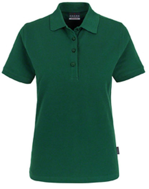 HAKRO-Worker-Shirts, Women-Poloshirt Classic, tanne