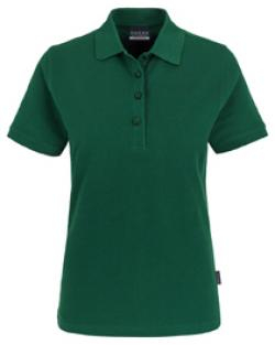 HAKRO-Worker-Shirts, Women-Poloshirt Classic, tanne