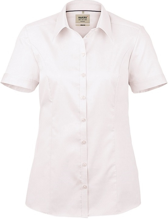 HAKRO-Workwear, Bluse, ½-Arm, Business, 120 g / m², weiß