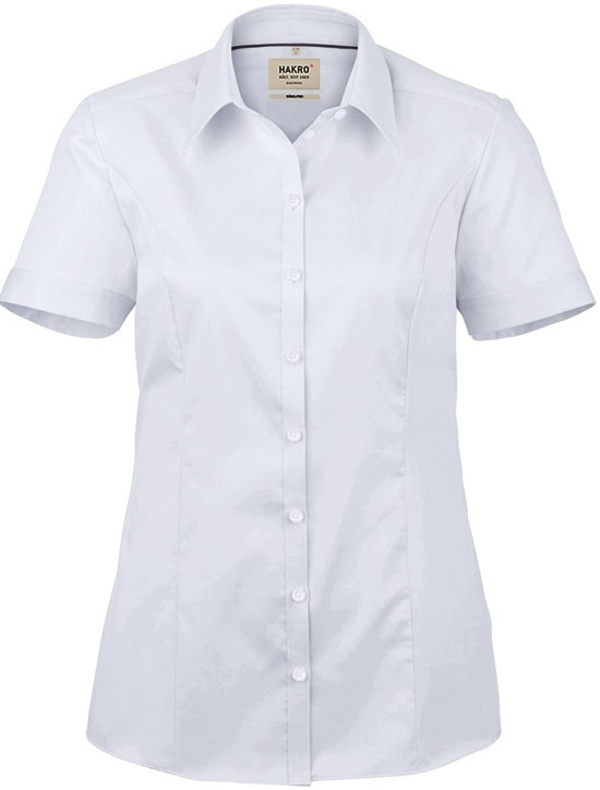 HAKRO-Workwear, Bluse, ½-Arm, Business, 120 g / m², himmelblau