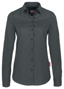 HAKRO-Workwear, Bluse 1/1 Arm Performance, anthrazit