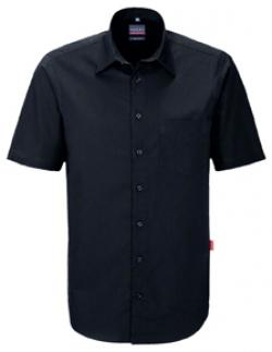 HAKRO-Workwear, Hemd 1/2 Arm Performance, schwarz