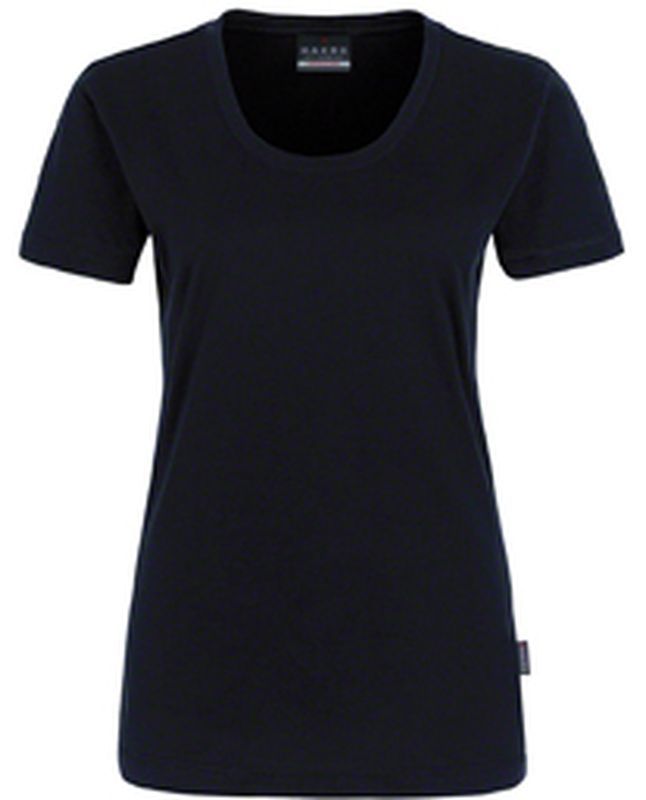 HAKRO-Worker-Shirts, Women-T-Shirt Classic, schwarz