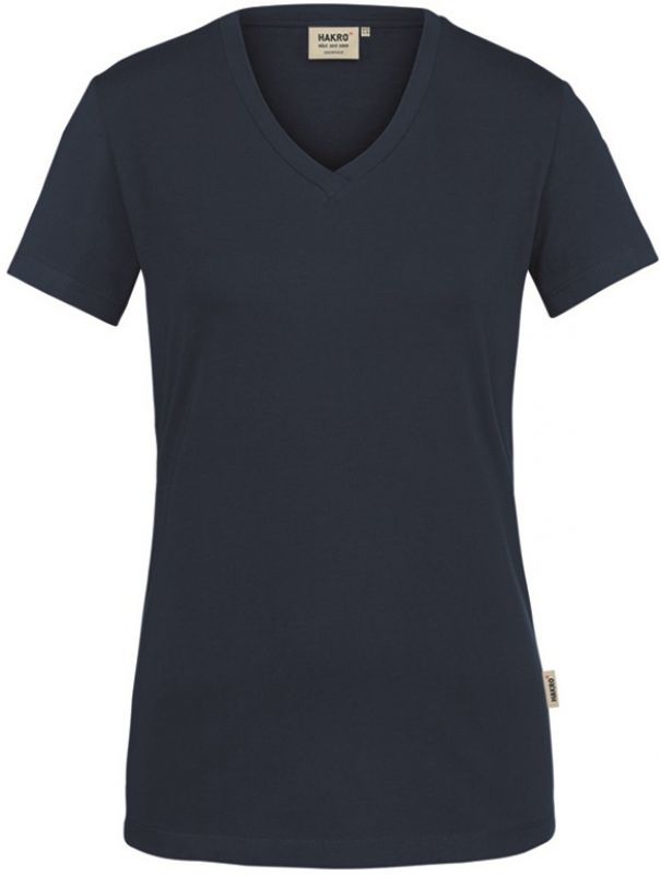 HAKRO-Worker-Shirts, Damen-V-Shirt, Stretch, 170 g / m, tinte