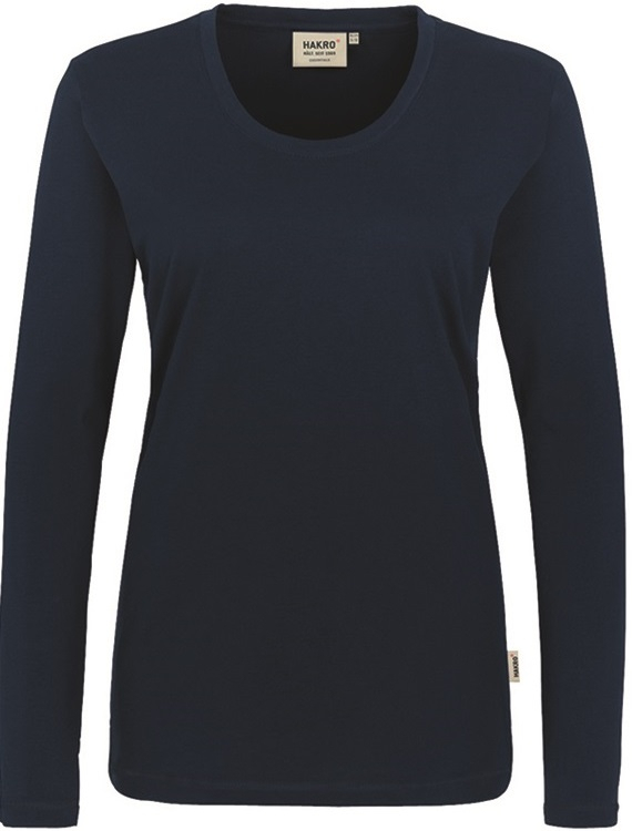 HAKRO-Worker-Shirts, Damen-Longsleeve, Classic, 160 g / m², tinte