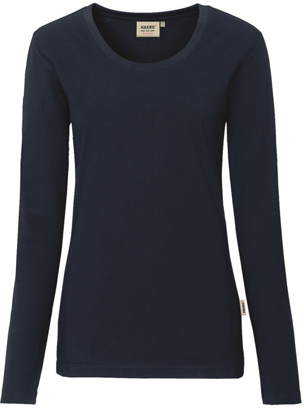 HAKRO-Worker-Shirts, Women-Longsleeve Performance, tinte