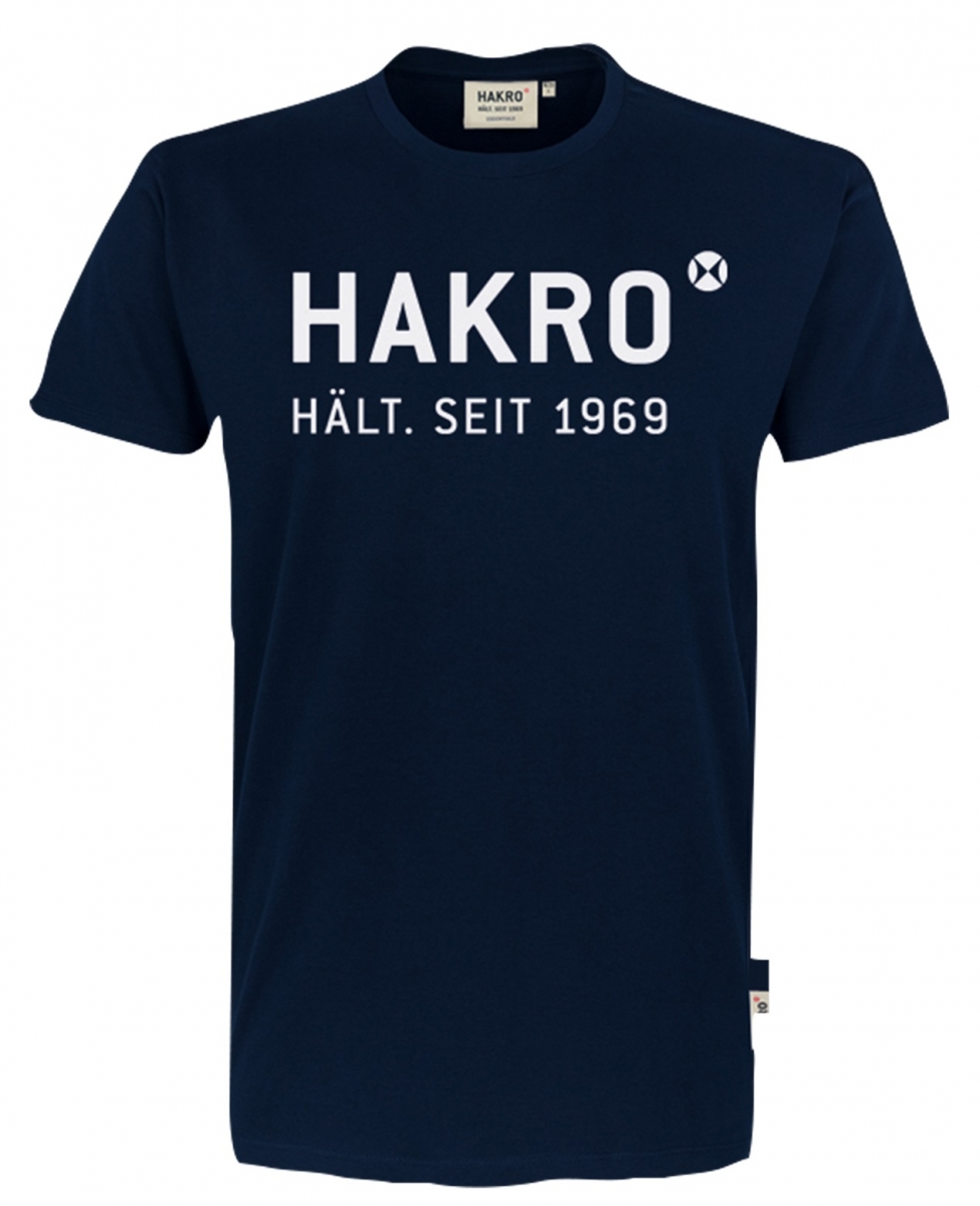 HAKRO-Worker-Shirts, T-Shirt, Logo, 160 g / m, tinte