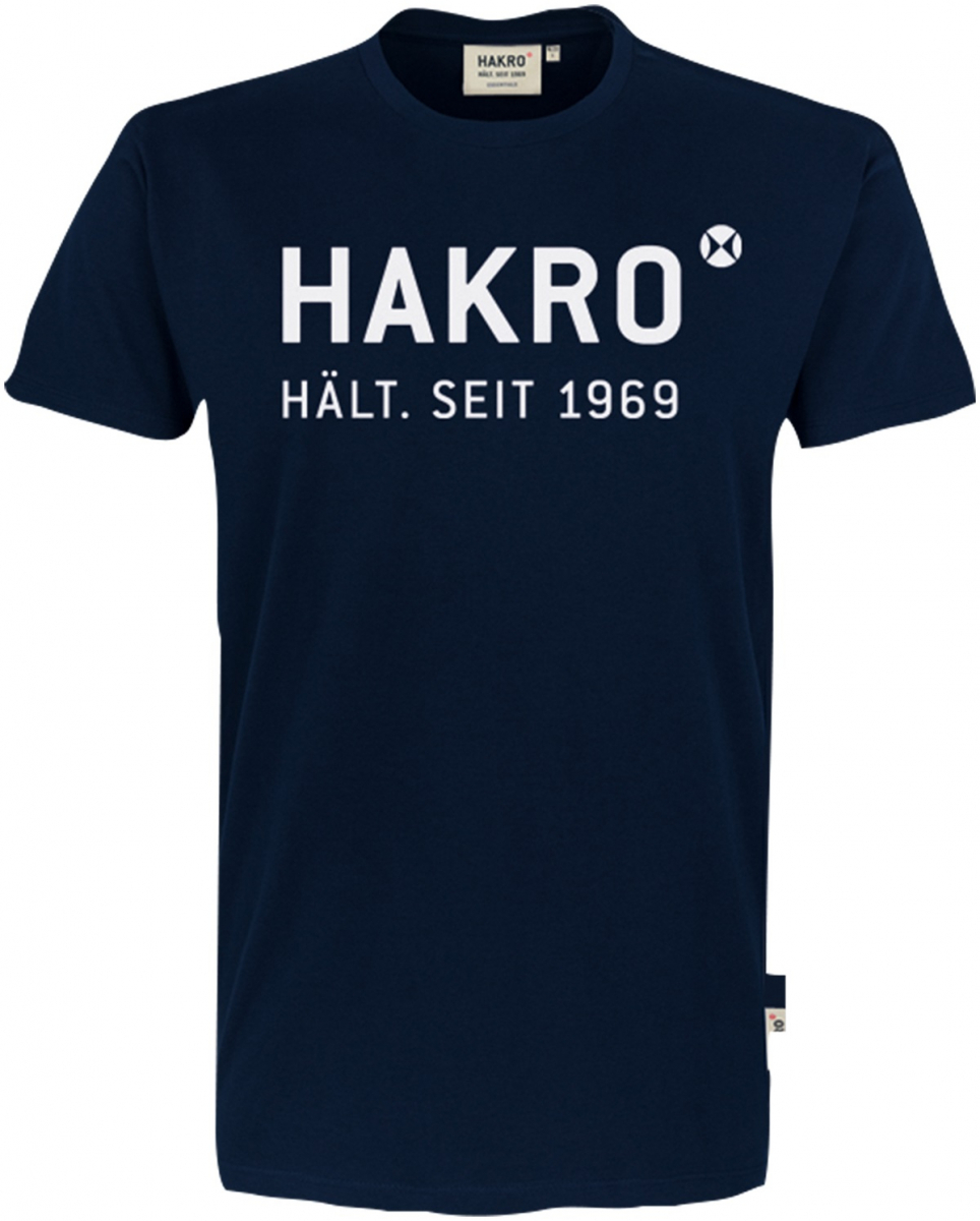 HAKRO-Worker-Shirts, T-Shirt, Logo, 160 g / m, tinte