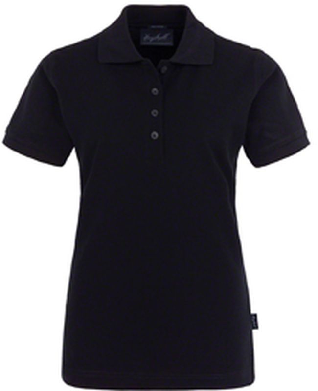 HAKRO-Worker-Shirts, Women-Premium-Poloshirt Pima-Cotton, schwarz