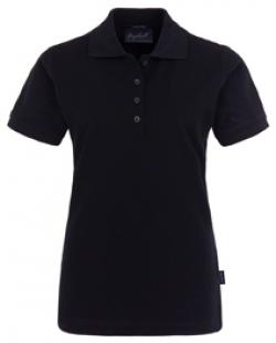 HAKRO-Worker-Shirts, Women-Premium-Poloshirt Pima-Cotton, schwarz