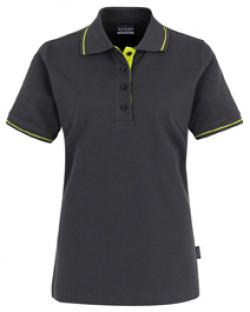 HAKRO-Worker-Shirts, Women-Poloshirt Casual, anthrazit