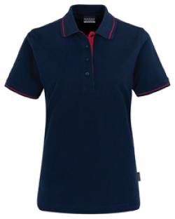 HAKRO-Worker-Shirts, Women-Poloshirt Casual, tinte