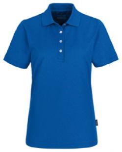 HAKRO-Worker-Shirts, Women-Poloshirt Coolmax®, royal
