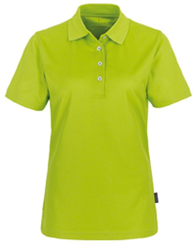 HAKRO-Worker-Shirts, Women-Poloshirt Coolmax, kiwi