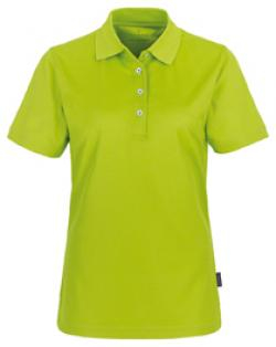 HAKRO-Worker-Shirts, Women-Poloshirt Coolmax®, kiwi