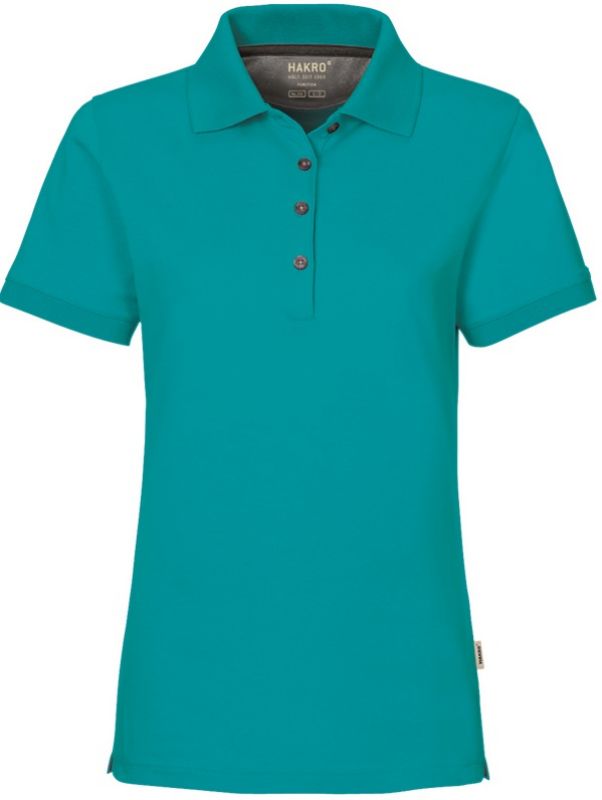 HAKRO-Worker-Shirts, Damen-Poloshirt, Cotton-Tec, 185 g / m, smaragd
