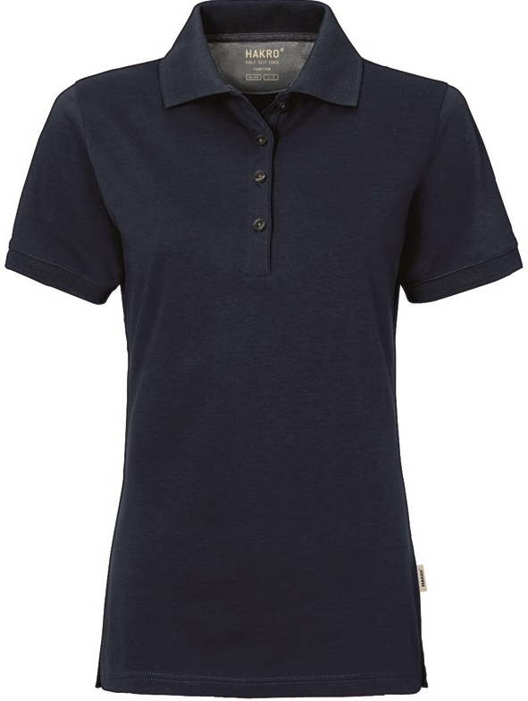 HAKRO-Worker-Shirts, Women-Poloshirt Cotton-Tec, tinte