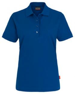 HAKRO-Worker-Shirts, Women-Poloshirt Performance, ultramarinblau