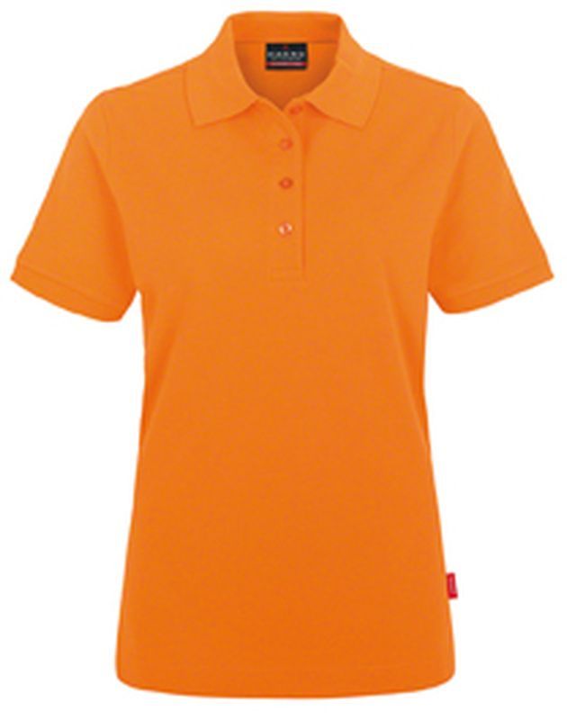 HAKRO-Worker-Shirts, Women-Poloshirt Performance, orange