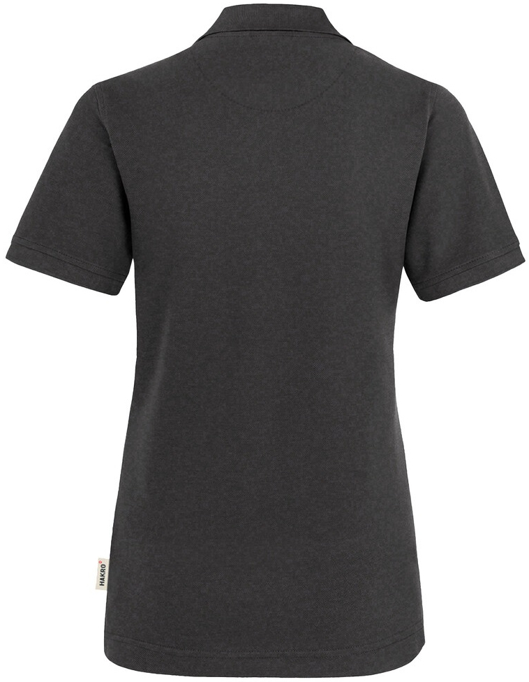 HAKRO-Worker-Shirts, Damen-Poloshirt, Performance, karbongrau