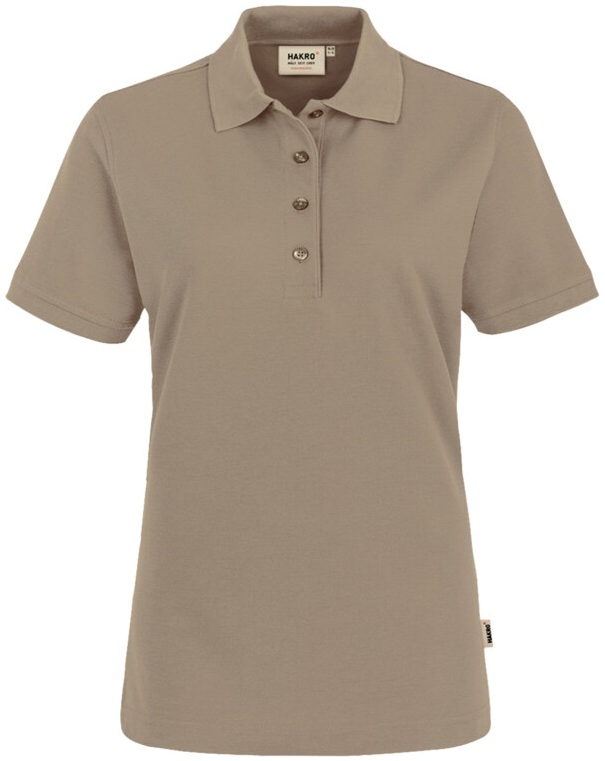 HAKRO-Worker-Shirts, Damen-Poloshirt, Performance, 200 g / m², khaki