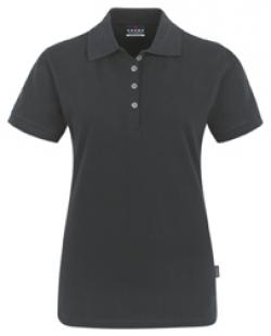 HAKRO-Worker-Shirts, Women-Poloshirt Stretch, anthrazit
