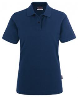 HAKRO-Worker-Shirts, Women-Poloshirt Top, marine