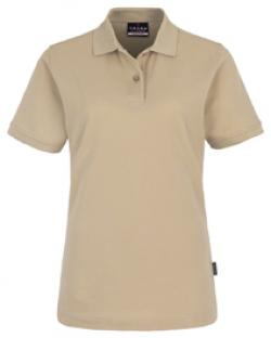 HAKRO-Worker-Shirts, Women-Poloshirt Top, sand