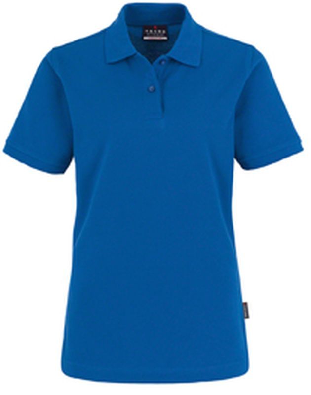 HAKRO-Worker-Shirts, Women-Poloshirt Top, royal