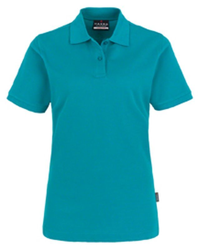 HAKRO-Worker-Shirts, Women-Poloshirt Top, smaragd