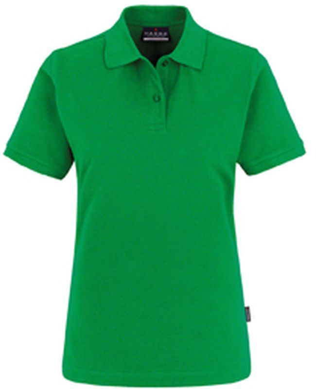 HAKRO-Worker-Shirts, Women-Poloshirt Top, kelly-green