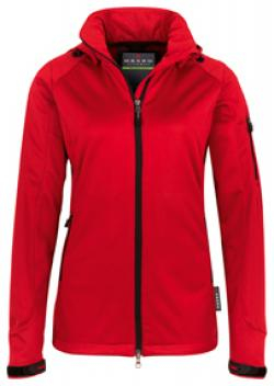 HAKRO-Workwear, Women-Softshell-Jacke Alberta, rot