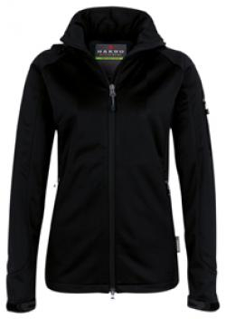 HAKRO-Workwear, Women-Softshell-Jacke Alberta, schwarz