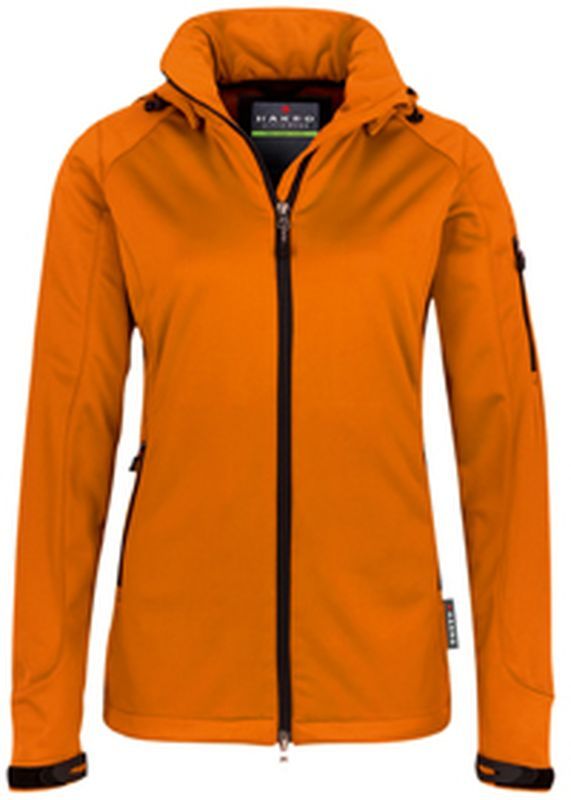 HAKRO-Workwear, Women-Softshell-Jacke Alberta, orange